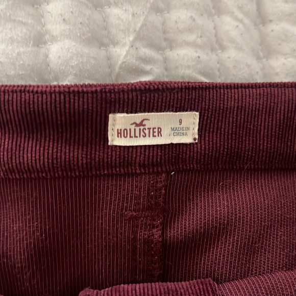 Corduroy Mini Skirt - Picture 2 of 2